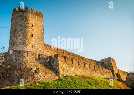 Kalemegdan fortress in Belgrade, Serbia Stock Photo