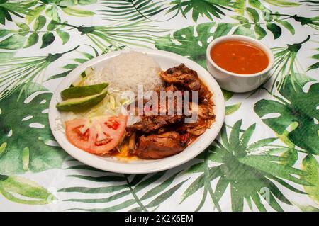 Chicken Stew Stock Photo