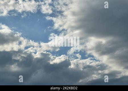Clouds in the sky Stock Photo