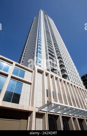 Rotterdam Netherlands September 6 2022 Zalmhaven Tower Is The rotterdam-netherlands-september-6-2022-zalmhaven-tower-is-the
