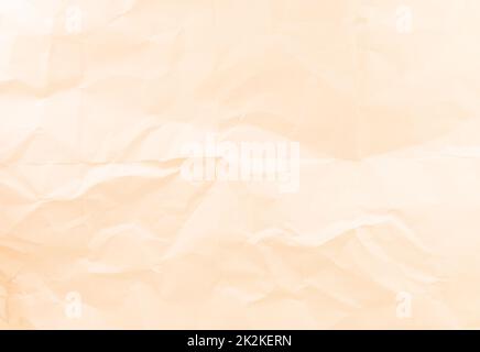 Image of old crumpled textured paper Stock Photo