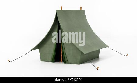 3d illustration of a campfire isolated on white background Stock Photo ...