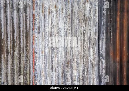 Detailed close up view on metal and steel surfaces. Stock Photo