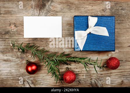 Christmas gift Stock Photo