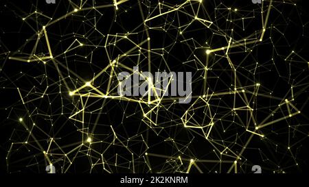 Abstract Plexus Technology Science And Engineering Stock Photo