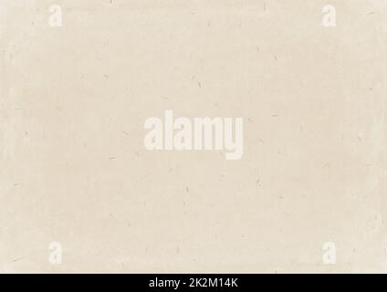 Natural recycled paper texture Stock Photo