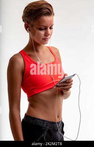 Mask Tan Line tan lines by surgical mask on the face of a beautiful girl Stock Photo ...