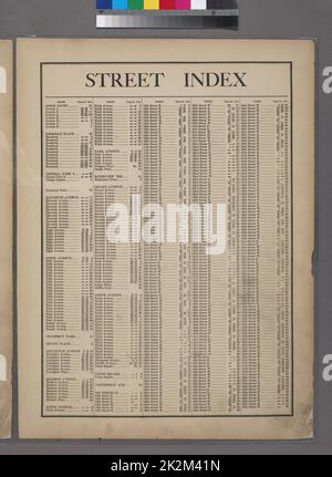 Cartographic Maps 1920 Lionel - Cartographic Maps 1920 Lionel Pincus And Princess Firyal Map Division Manhattan New York Ny Real Property New York State New York New York Ny Street Index Astor Court 59th Street W 2k2m41n