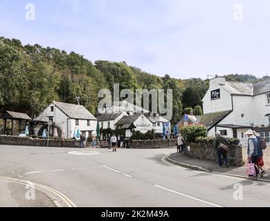 Crumplehorn inn polperro hi-res stock photography and images - Alamy