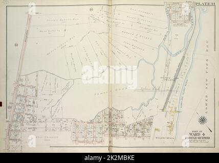Old Historical Maps of Long Branch, NJ