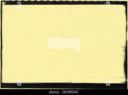 dirty photocopy yellow paper texture background background Stock Photo