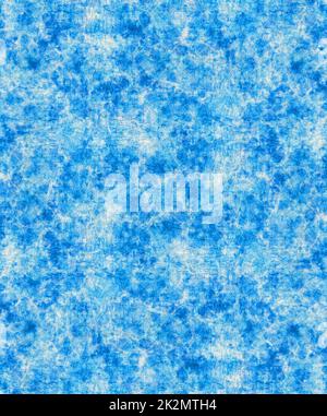 Abstract Painted Blue Textured Background Motteled Kaleidoscope Stock Photo