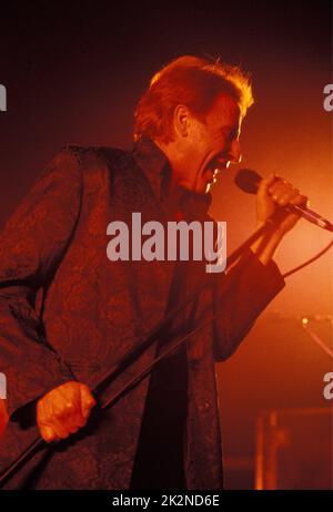 UFO ; U.F.O. ;  live at the Astoria, London, UK ;  February 1998;  Credit : Mel Longhurst / Performing Arts Images ;   www.performingartsimages.com Stock Photo