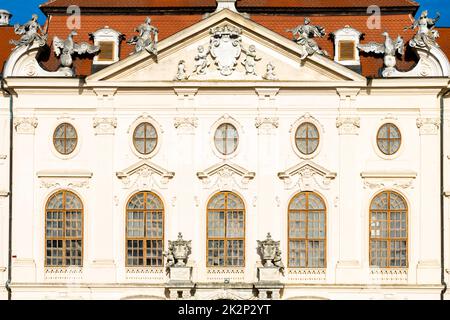 Baroque palace Riegersburg in Lower Austria Stock Photo