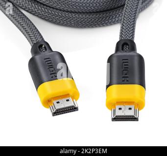 HDMI cable Stock Photo