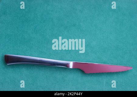 Table knife Stock Photo