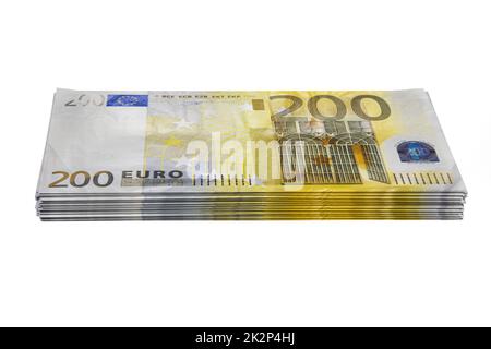 200 euro stack