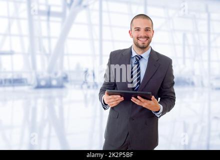 tablet pc at the office Stock Photo