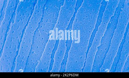 blue plastic texture surface Stock Photo