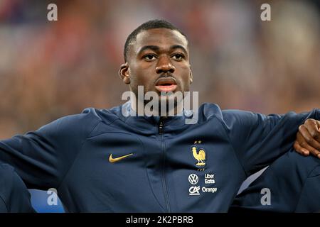 UEFA Nations League : France vs Autriche in Stade de France, Saint Denis, France, on September 22, 2022. 22/09/2022-Saint Denis, FRANCE. (Photo by Lionel Urman/Sipa USA) Credit: Sipa USA/Alamy Live News Stock Photo