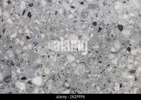 Marble stone mosaic texture background of granite ceramic tiles Stock Photo
