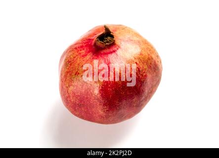 Pomegranate isolated on white background Stock Photo