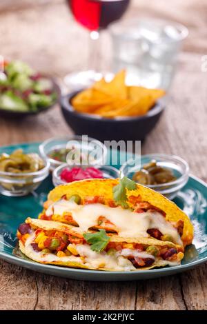 mexican tacos Stock Photo