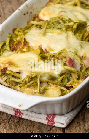 spaetzle Stock Photo