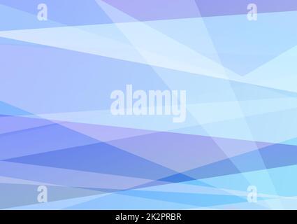 Abstract colorful triangle shape gradient background Stock Photo