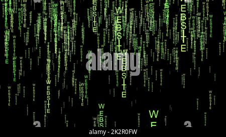 web design with Digital java code text. web design and Computer ...