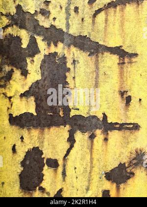 Texture of rusty metal and steel with lots of corrosion in high resolution.. Stock Photo