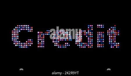 Contract led text Stock Photo - Alamy