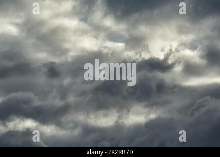 Clouds in the sky Stock Photo