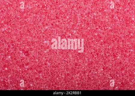 Texture closeup of sponge surface Stock Photo