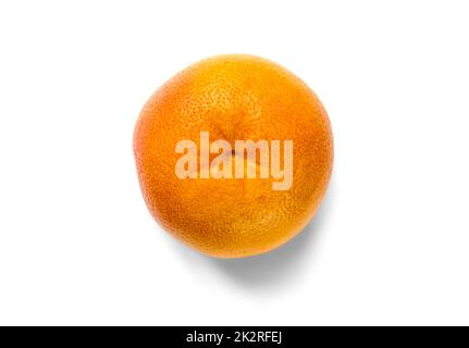 Grapefruit isolated on a white background Stock Photo