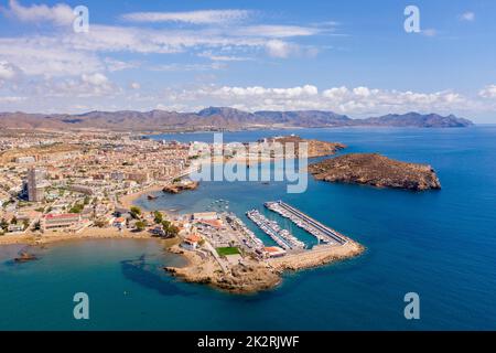 Mazarrón beaches, Murcia, Spain Stock Photo - Alamy