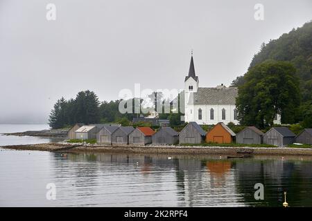 Selje, Stad, Vestland, Norway Stock Photo