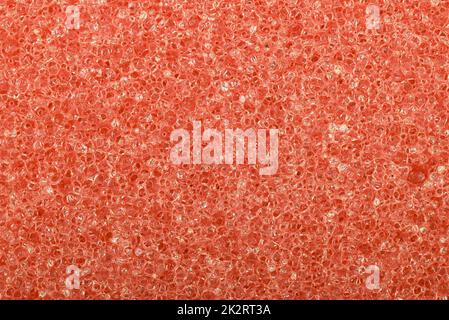 Texture closeup of sponge surface Stock Photo