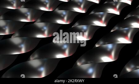 Metall spiral Stock Photo