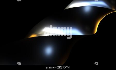 Metall spiral Stock Photo