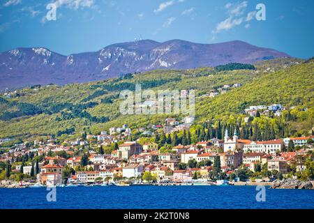 Vila Volosko, Opatija Riviera, Croácia quebra-cabeça em Quebra