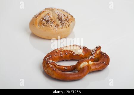 pretzel Stock Photo