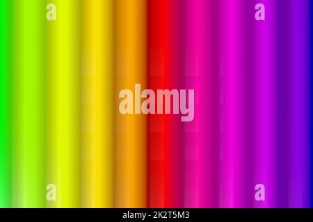 Abstract rainbow background with colorful vivid lines Stock Photo