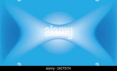 a two toned blue abstract background Stock Vector