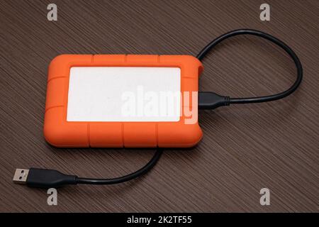 Modern technology computer hard drive Stock Photo