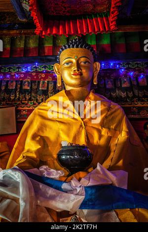 Buddha Sakyamuni statue Stock Photo