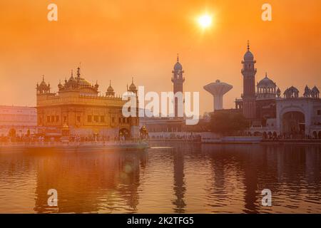 Golden Temple, Amritsar Stock Photo