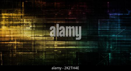 Man Machine Integration Design and Analytics System Stock Photo - Alamy