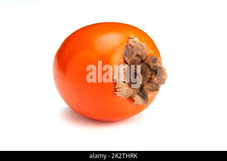 Persimmon isolated Stock Photo