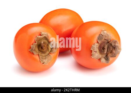 Persimmon isolated Stock Photo